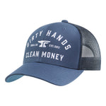 DHCM Classic Curved Brim Trucker - Color: Steel