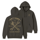 Men's DHCM Twisting Wrenches Hoodie | Color: Tar