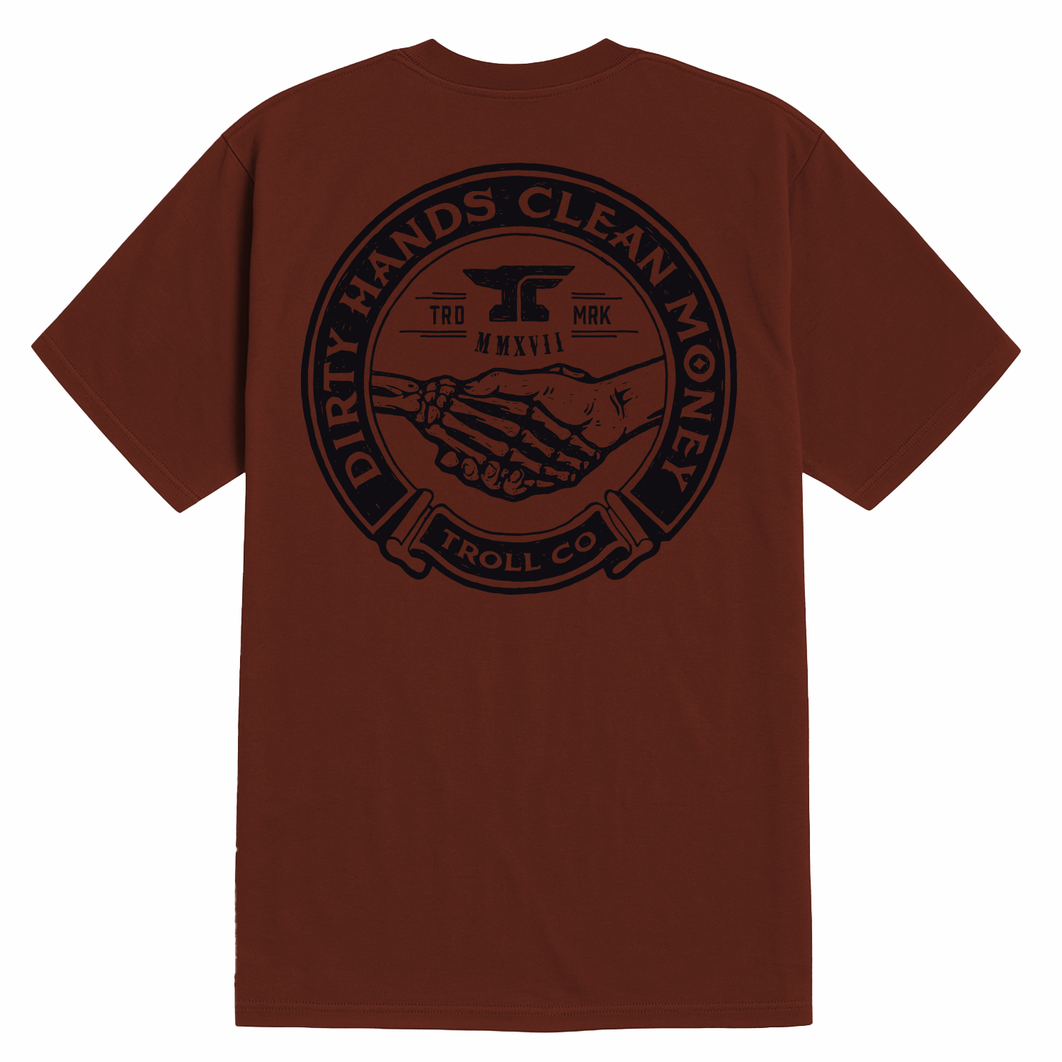 Men's Haggler T-Shirt - Color: Red Clay