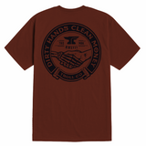 Men's Haggler T-Shirt - Color: Red Clay