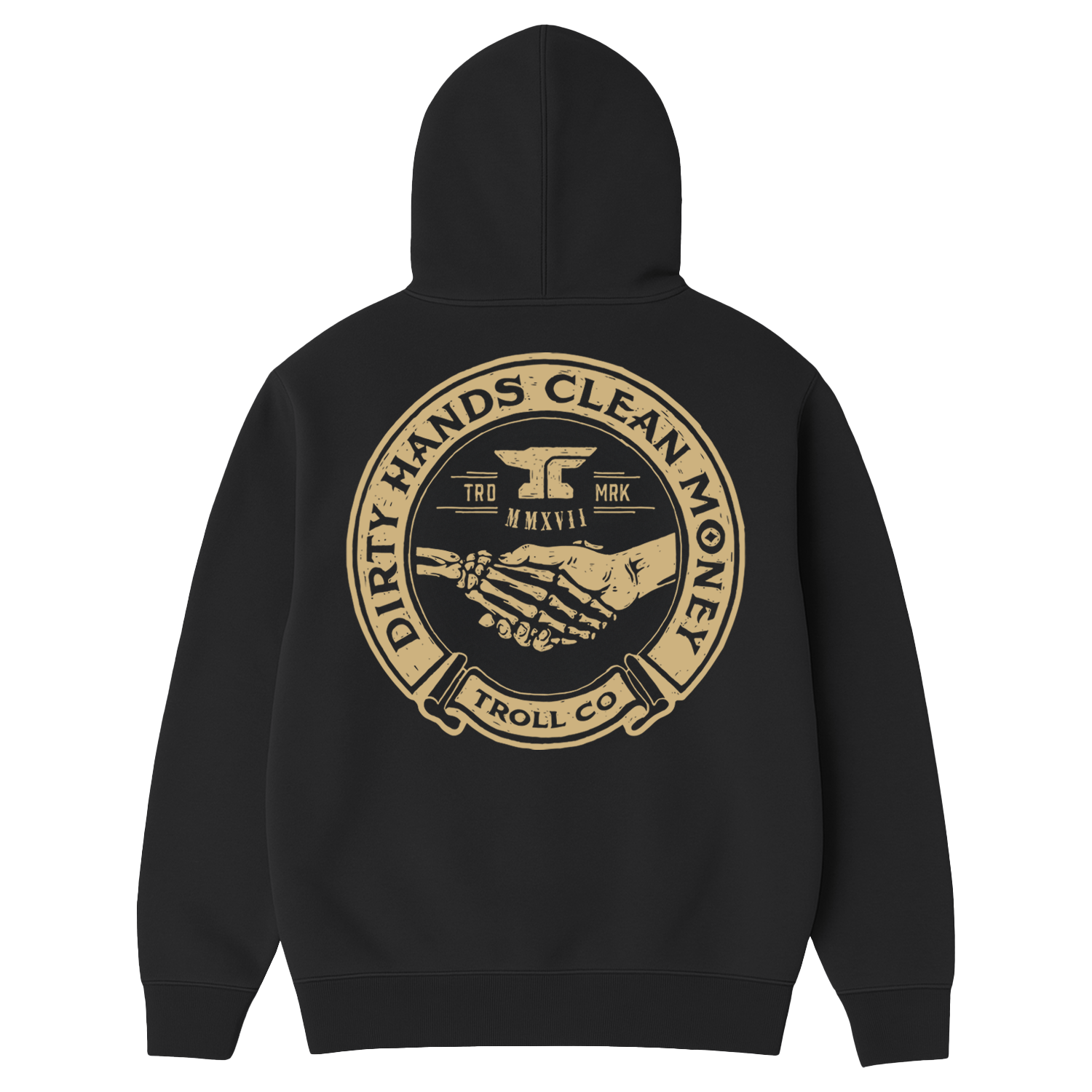 Men's DHCM Haggler Hoodie - Color: Tar