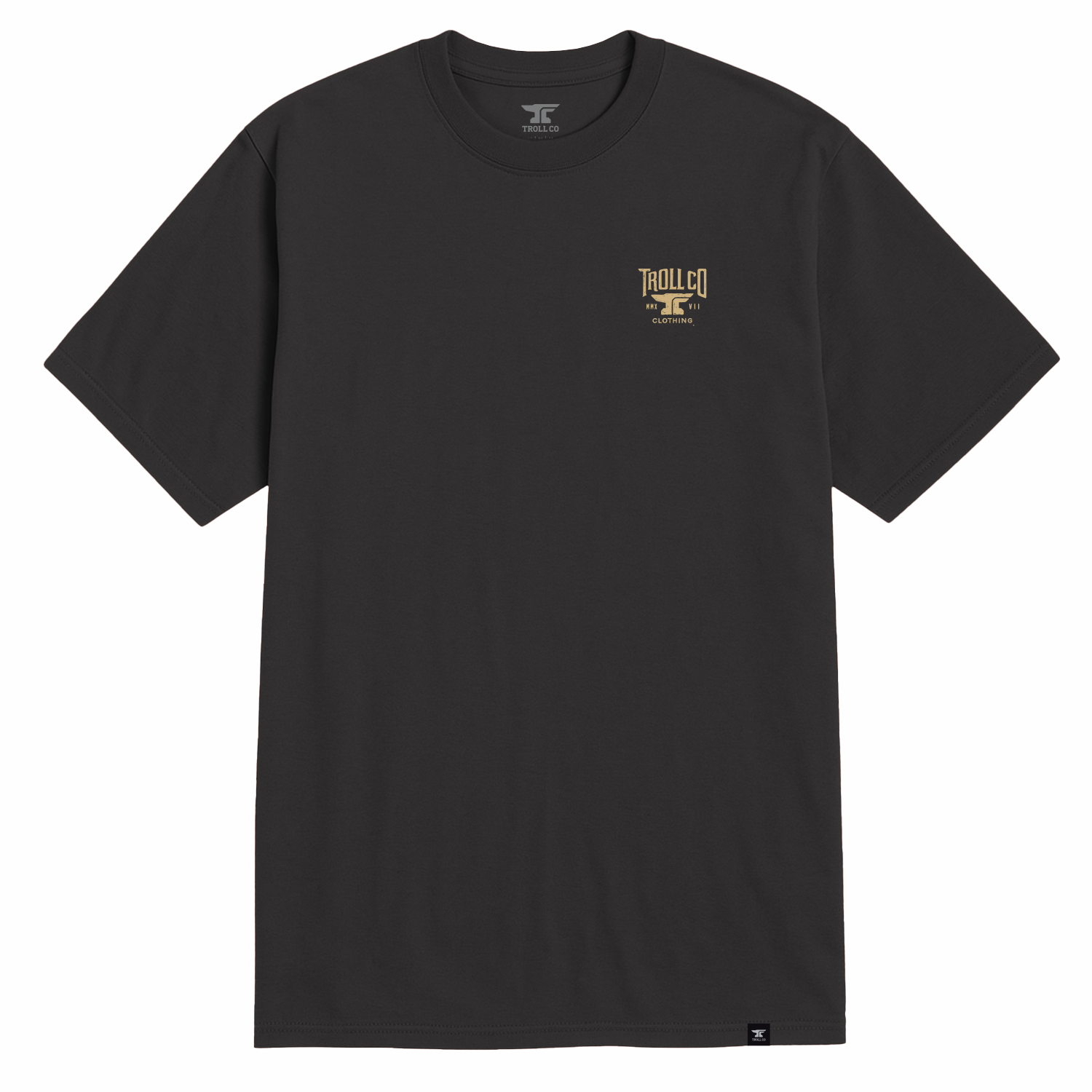 Men's Pay Me T-Shirt - Color: Tar