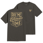 Men's Pay Me T-Shirt | Color: Tar