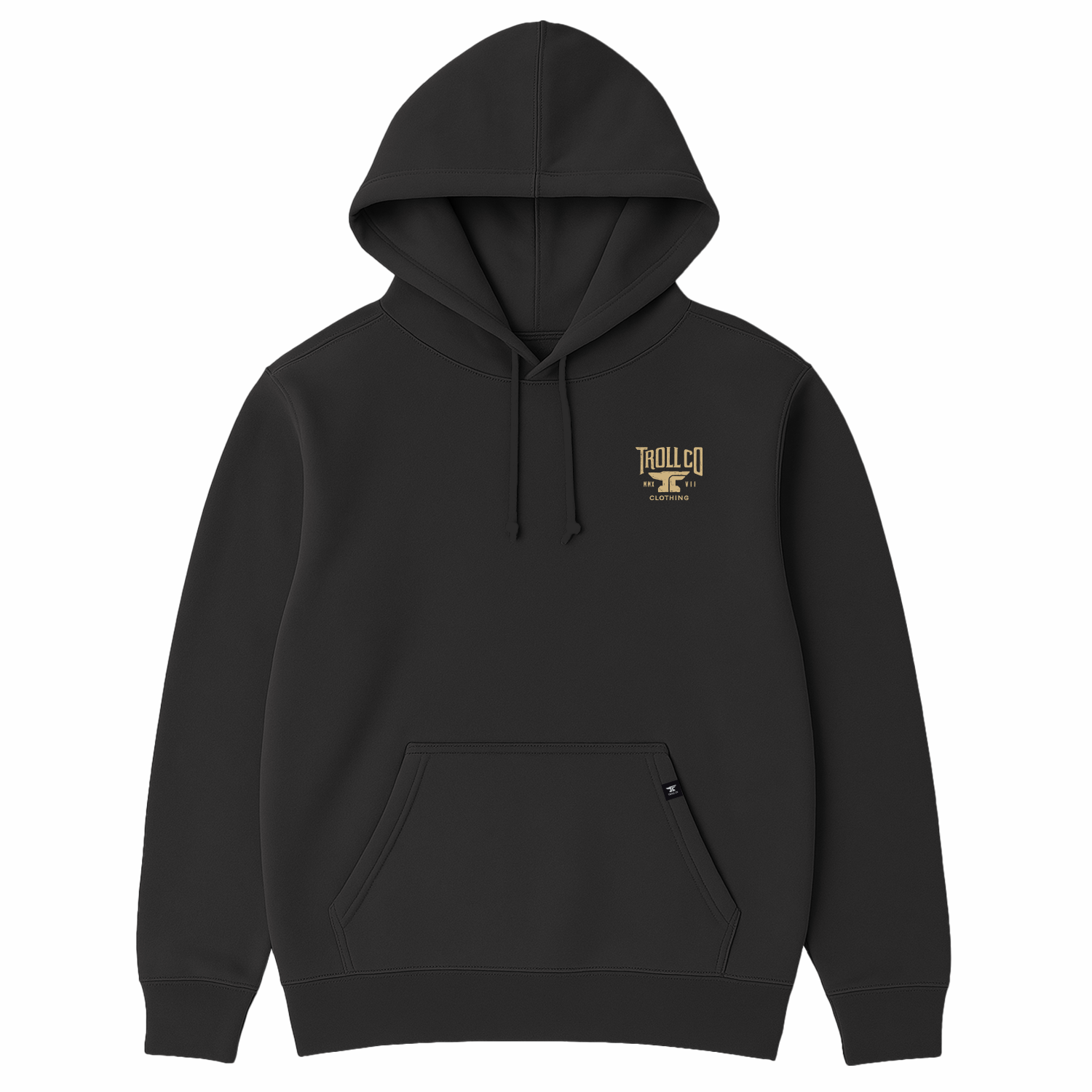 Men's Pay Me Hoodie - Color: Tar