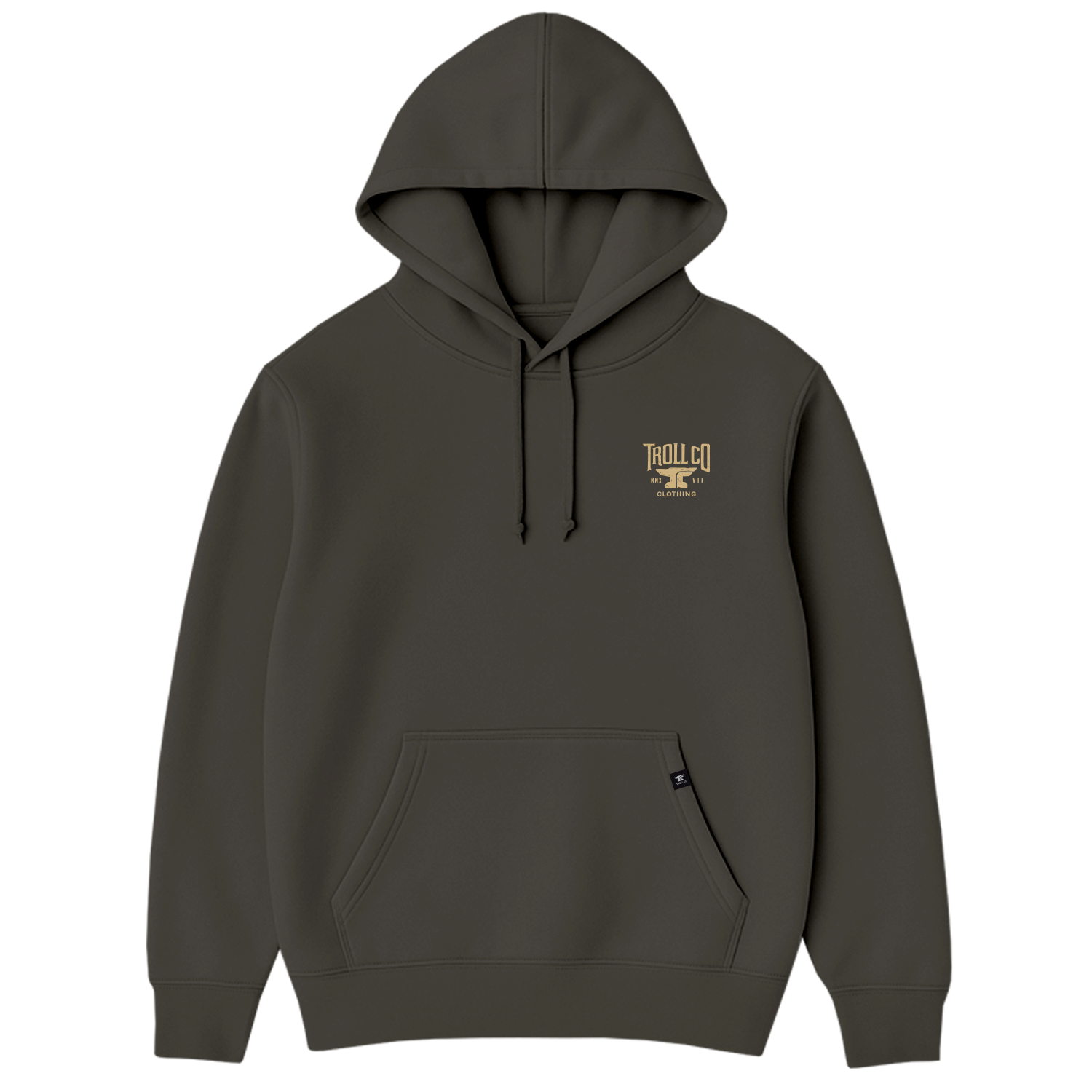 Men's Pay Me Hoodie | Color: Tar