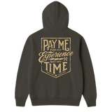 Men's Pay Me Hoodie | Color: Tar