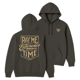 Men's Pay Me Hoodie | Color: Tar