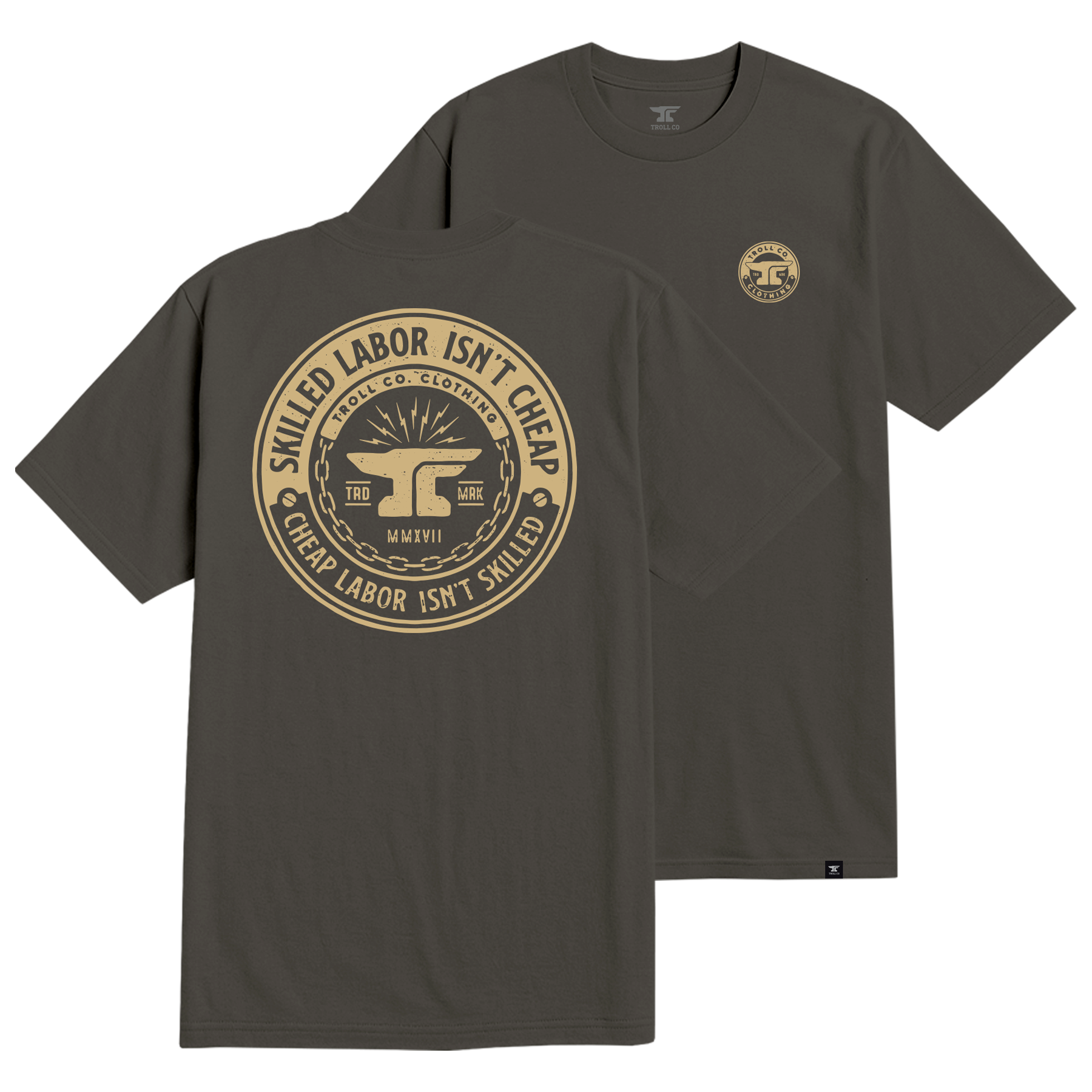 Men's SLIC T-Shirt | Color: Tar