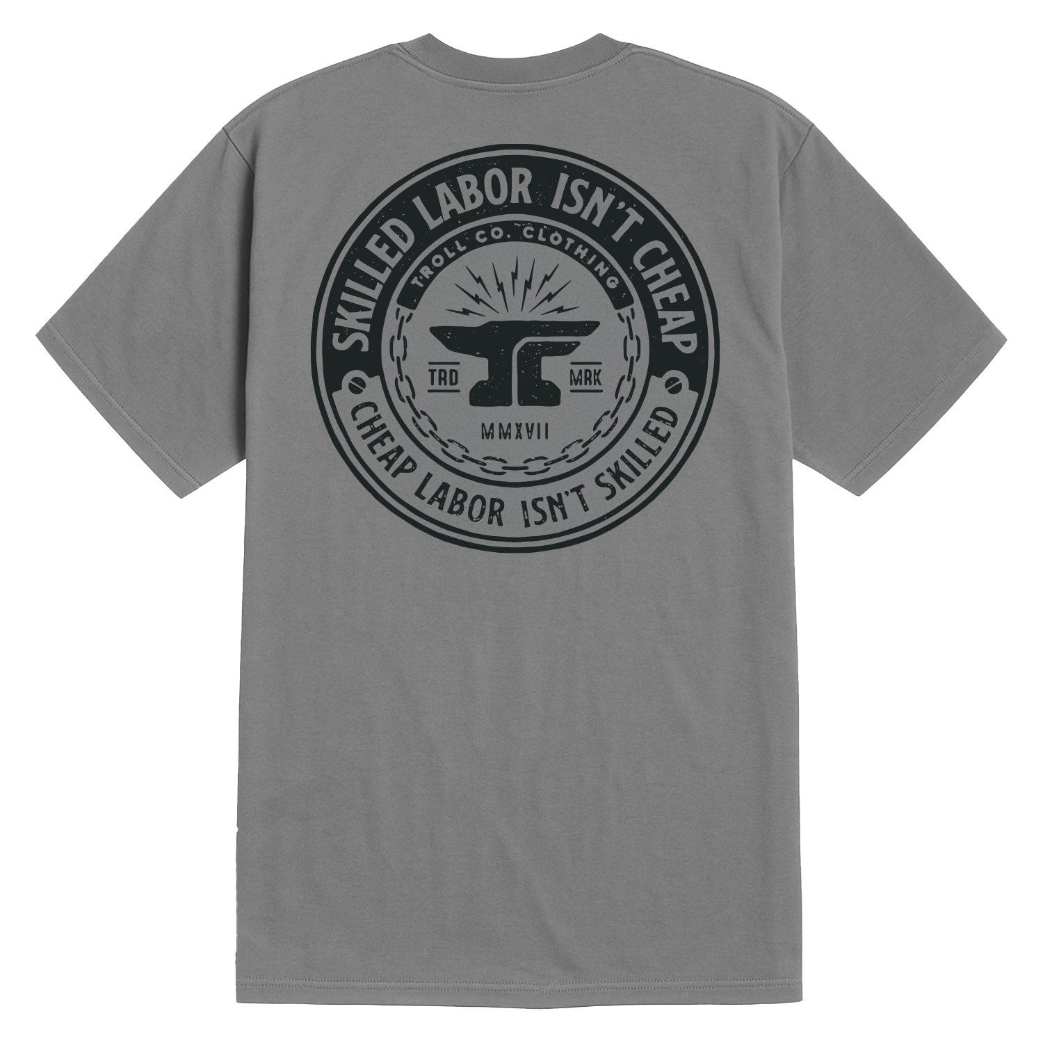 Men's SLIC T-Shirt - Color: Putty