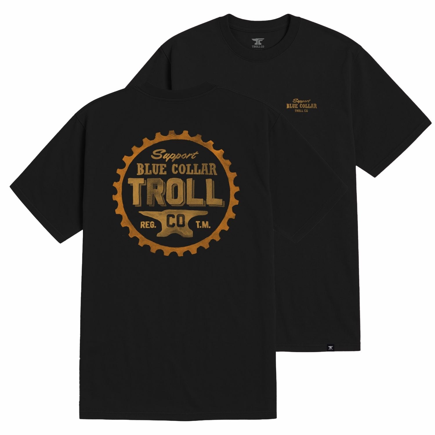 Men's SBC Gear T-Shirt - Color: Black