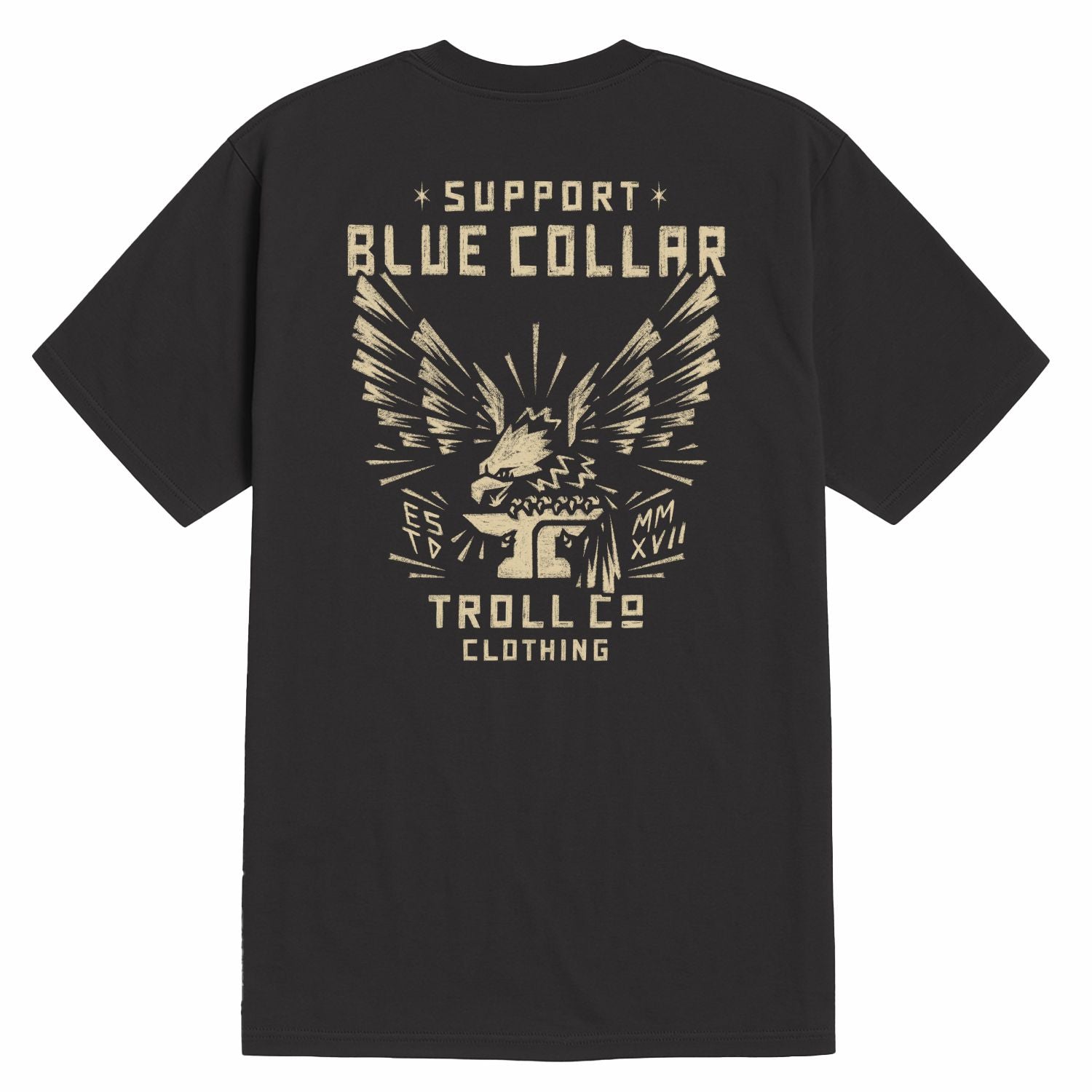 Men's SBC Perched T-Shirt - Color: Tar