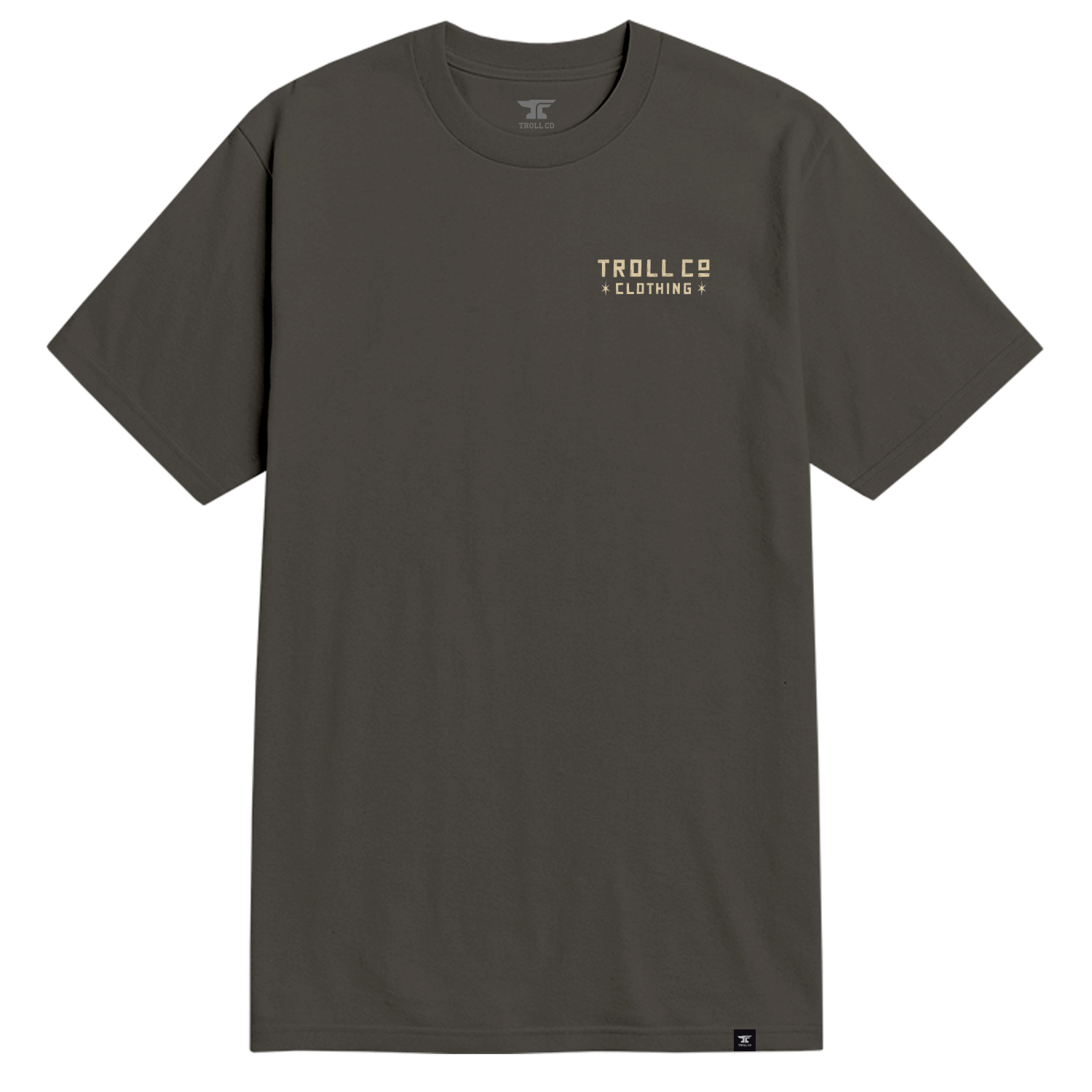 Men's SBC Perched T-Shirt | Color: Tar
