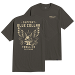 Men's SBC Perched T-Shirt | Color: Tar