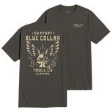 Men's SBC Perched T-Shirt | Color: Tar