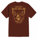 Men's SBC Perched T-Shirt - Color: Red Clay