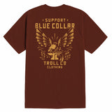 Men's SBC Perched T-Shirt - Color: Red Clay
