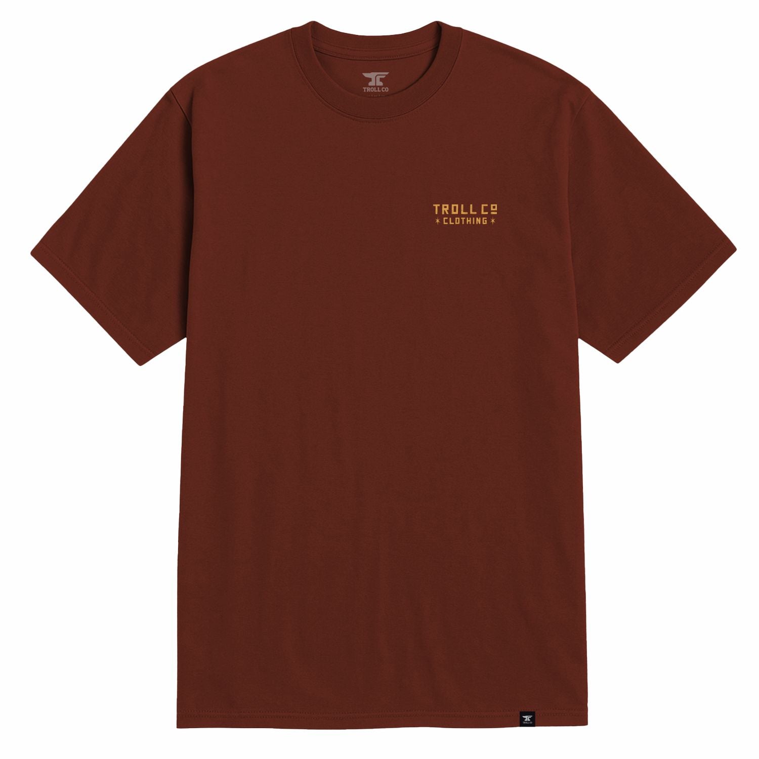 Men's SBC Perched T-Shirt - Color: Red Clay