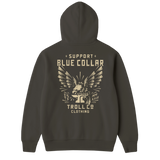 Men's SBC Perched Hoodie | Color: Tar