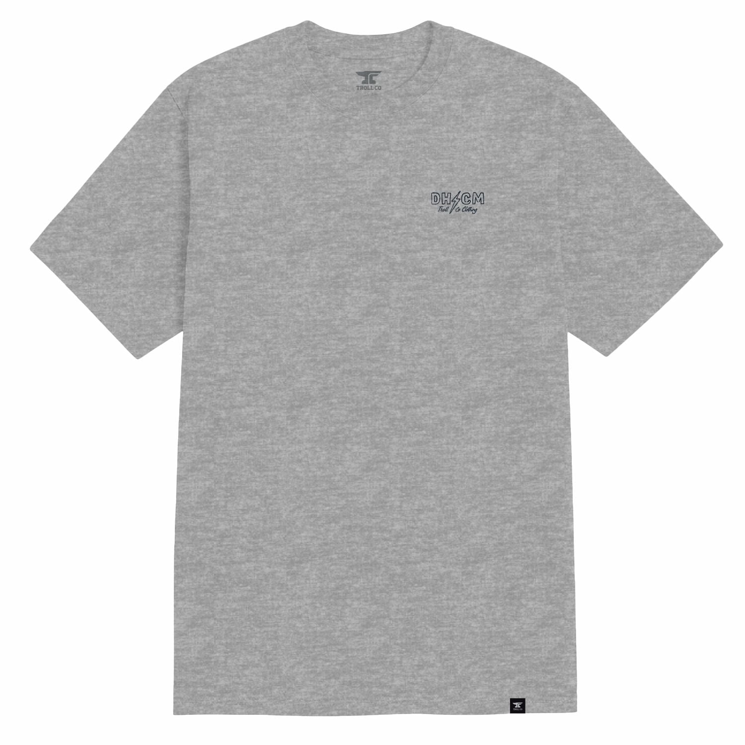 Men's DHCM Anvolt T-Shirt - Color: Gray Hthr