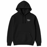 Men's Pay Me Hourglass Hoodie - Color: Black