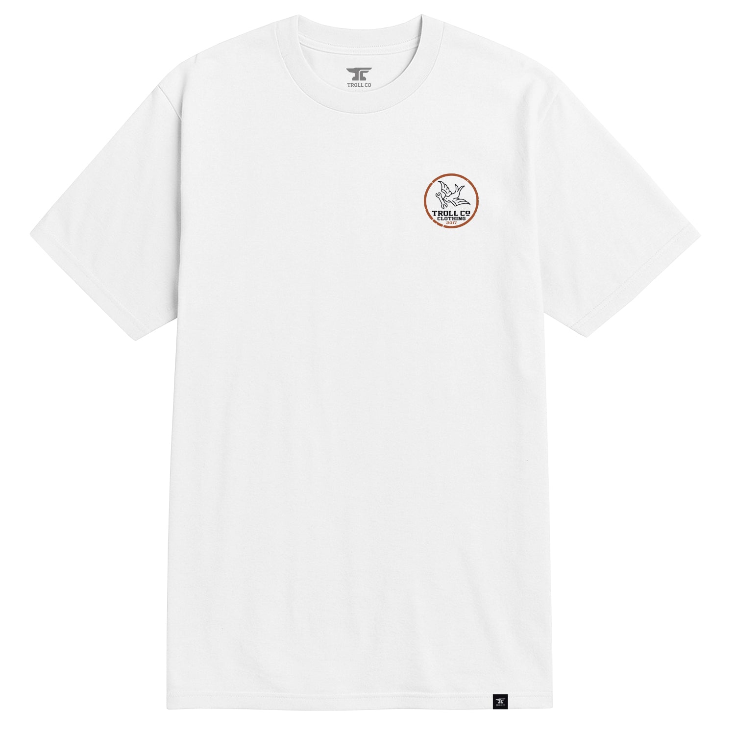 Men's WHUS Poser T-Shirt - Color: White