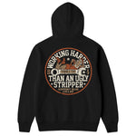 Men's WHUS Poser Hoodie - Color: Black