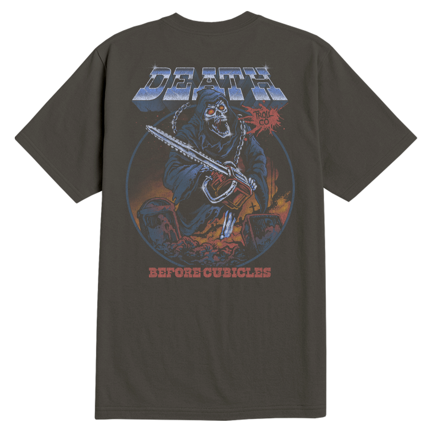 Men's DBC Reaper T-Shirt | Color: Tar