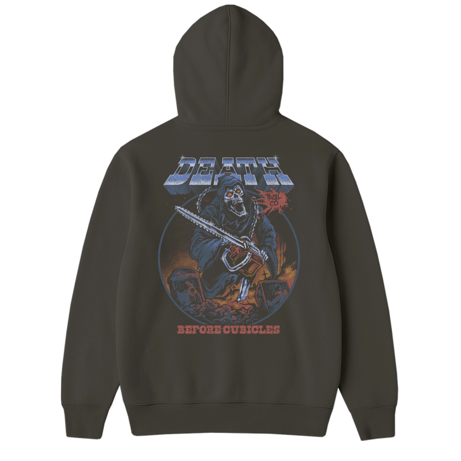 Men's DBC Reaper Hoodie | Color: Tar