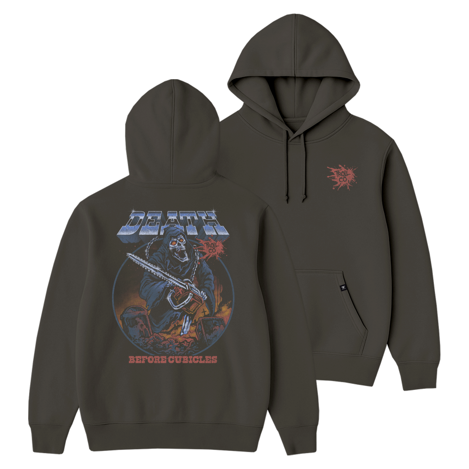 Men's DBC Reaper Hoodie | Color: Tar