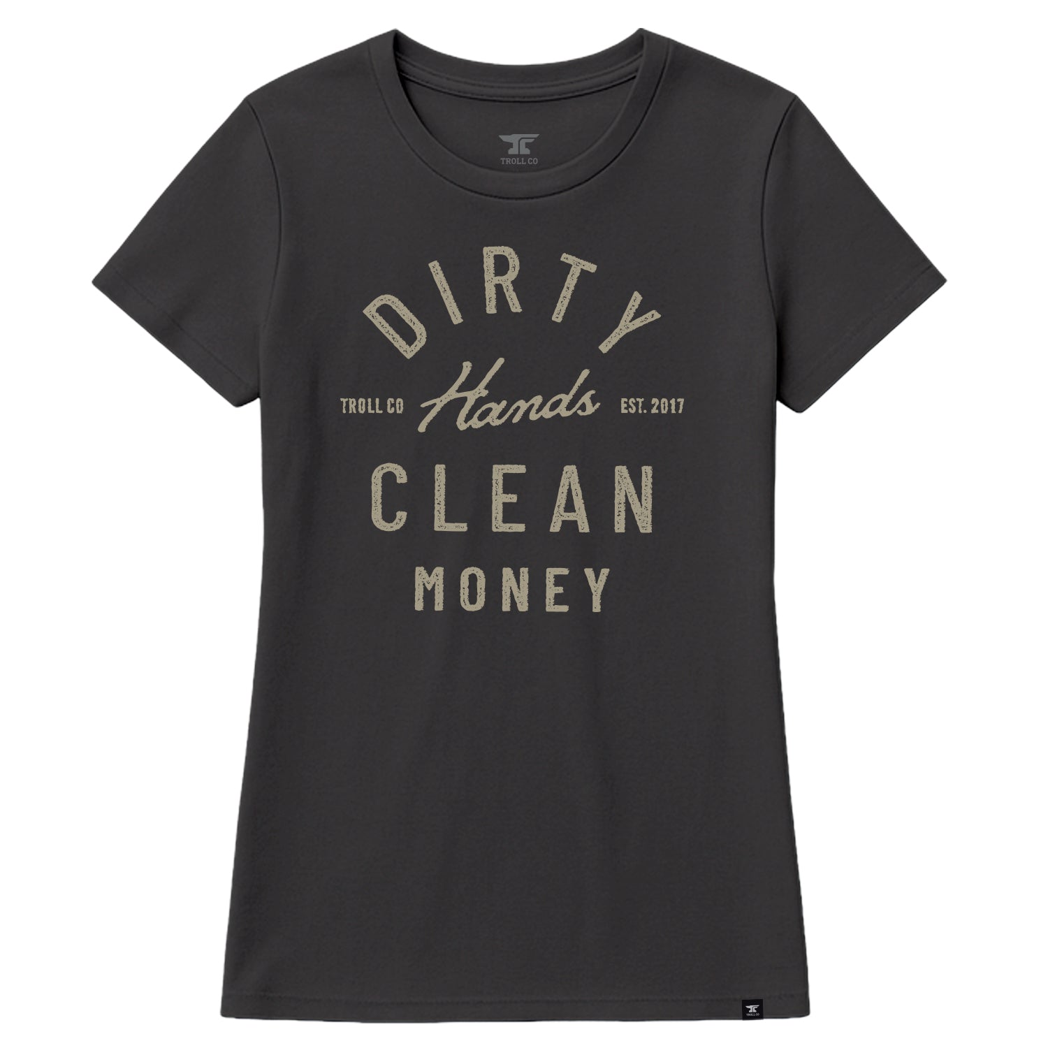 Women's DHCM Juno T-Shirt - Color: Tar