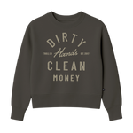 Women's DHCM Juno Crewneck | Color: Tar