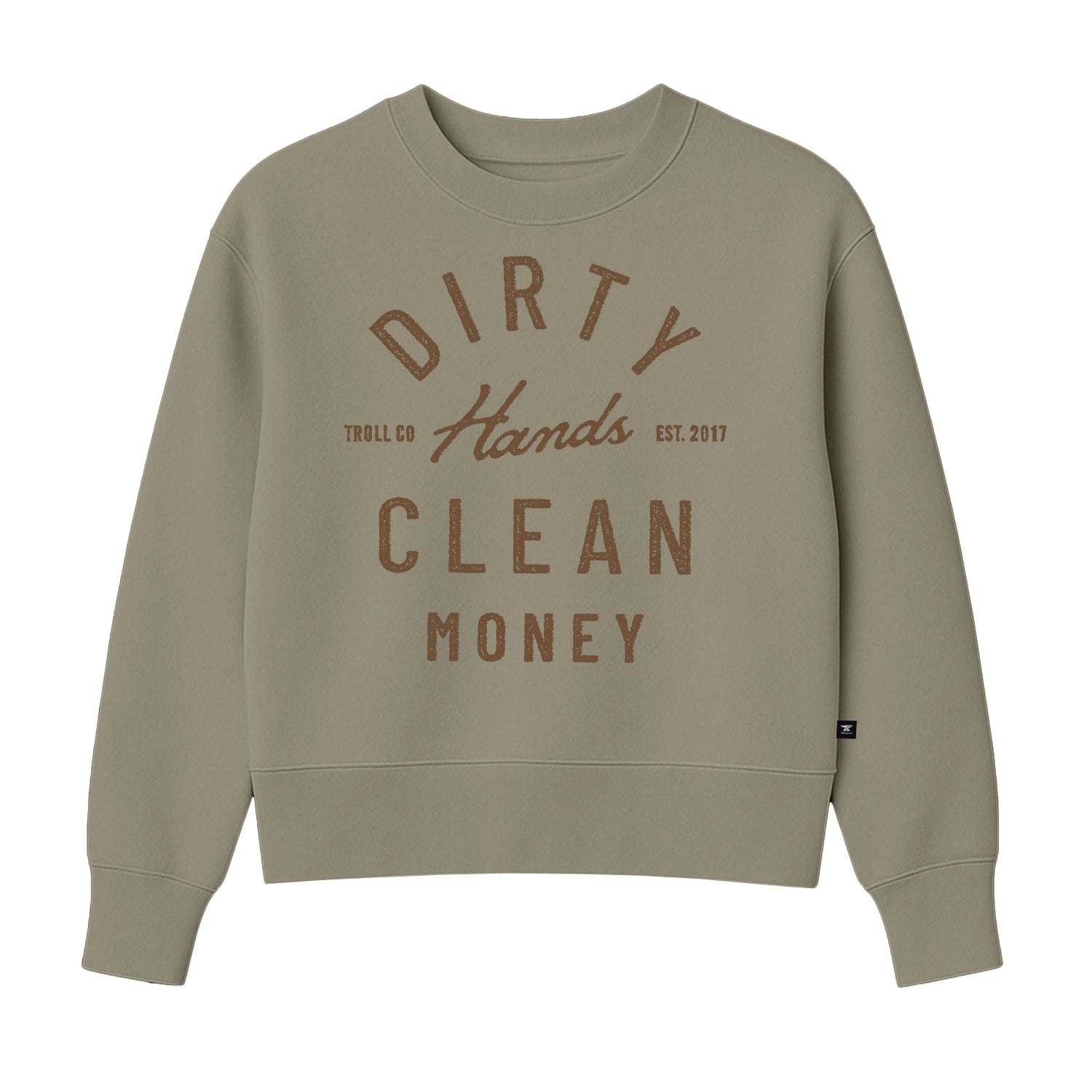 Women's DHCM Juno Crewneck - Color: Tea