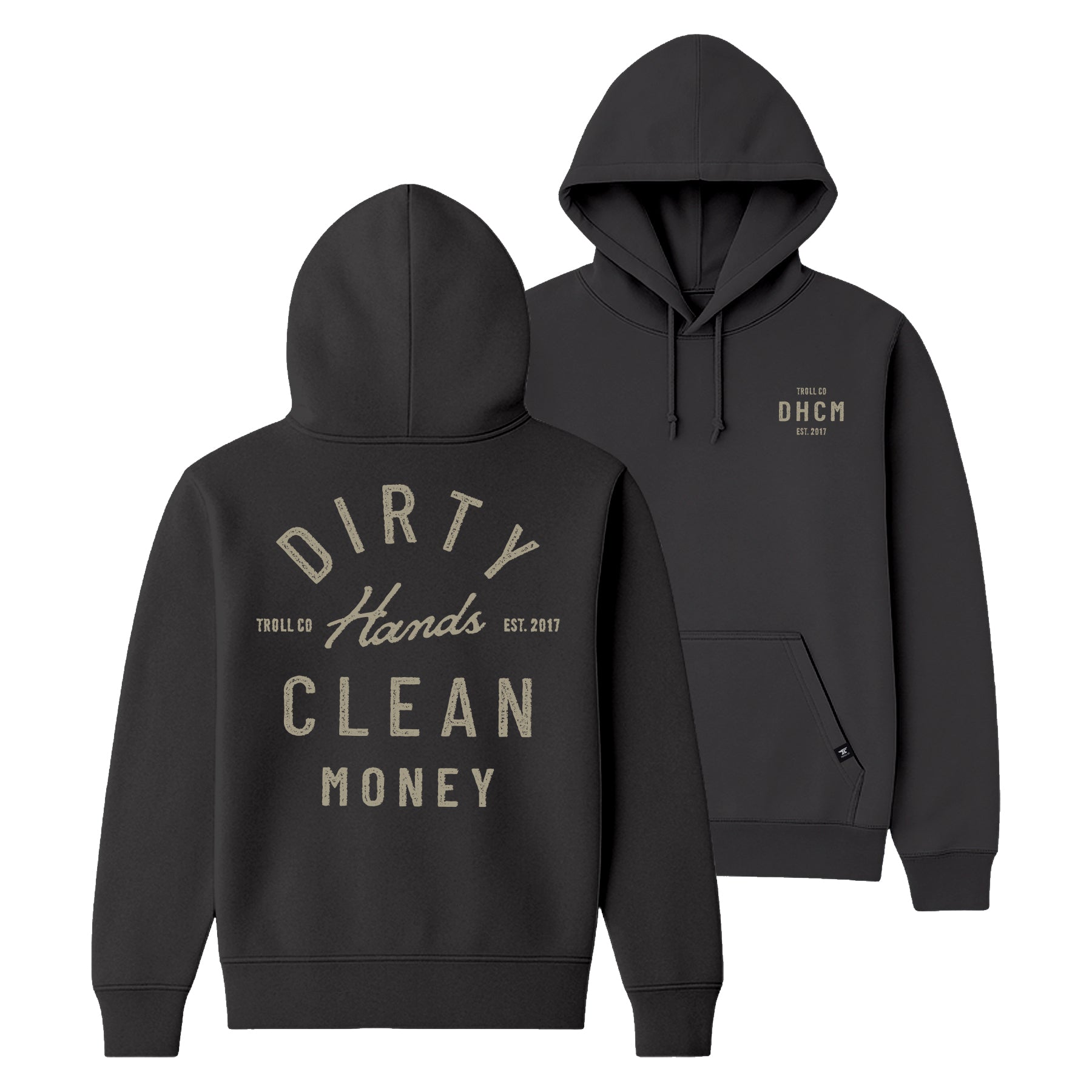 Women's DHCM Juno Hoodie - Color: Tar
