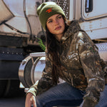 Anvil Beanie | Color: Military Green