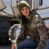 Anvil Beanie | Color: Military Green