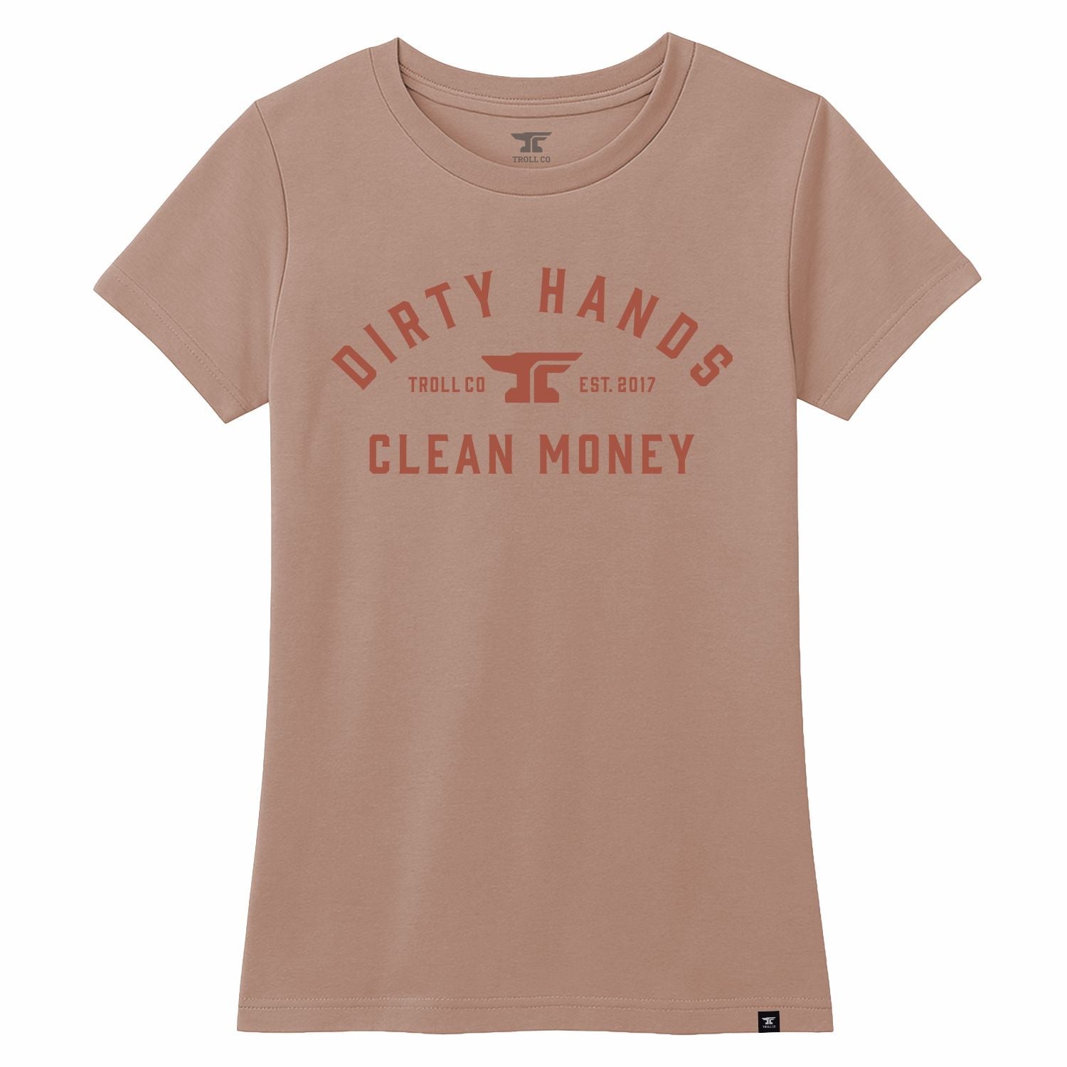Women's DHCM Classic T-Shirt - Color: Taupe