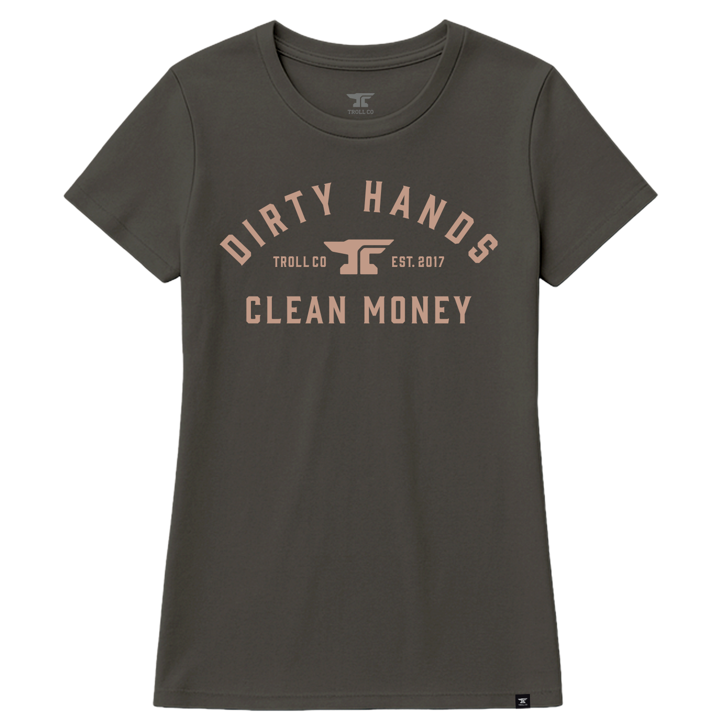 Women's DHCM Classic Tee | Color: Tar