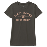 Women's DHCM Classic Tee | Color: Tar