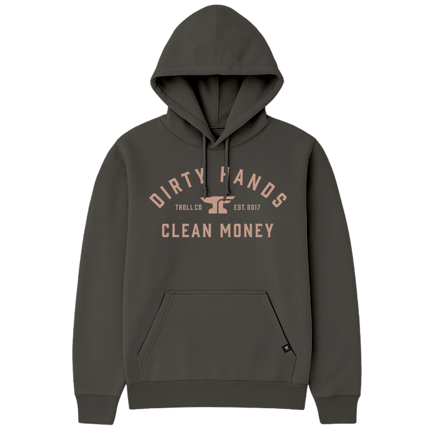 Women's DHCM Classic Hoodie | Color: Tar