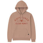 Women's DHCM Classic Hoodie - Color: Taupe