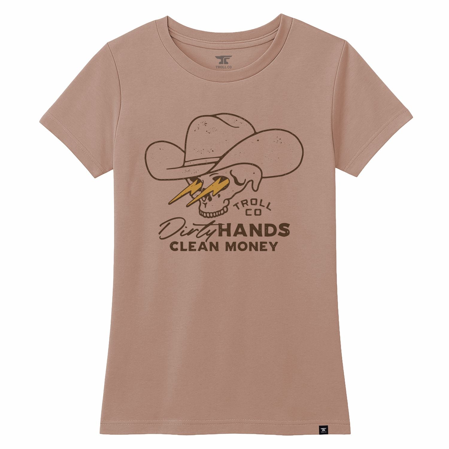 Women's DHCM Savage T-Shirt - Color: Taupe
