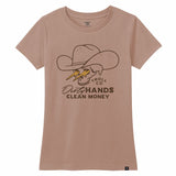 Women's DHCM Savage T-Shirt - Color: Taupe