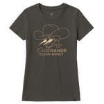 Women's DHCM Savage T-Shirt | Color: Tar