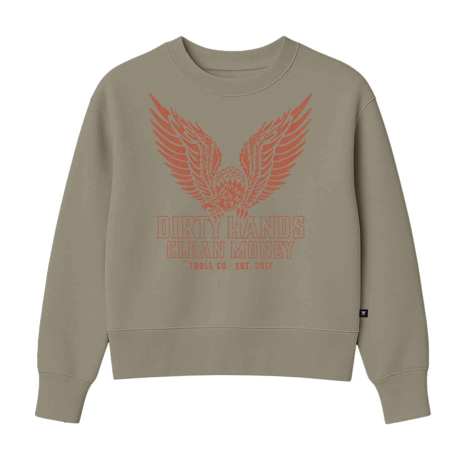 Women's DHCM Grounded Crewneck - Color: Tea
