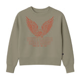 Women's DHCM Grounded Crewneck - Color: Tea