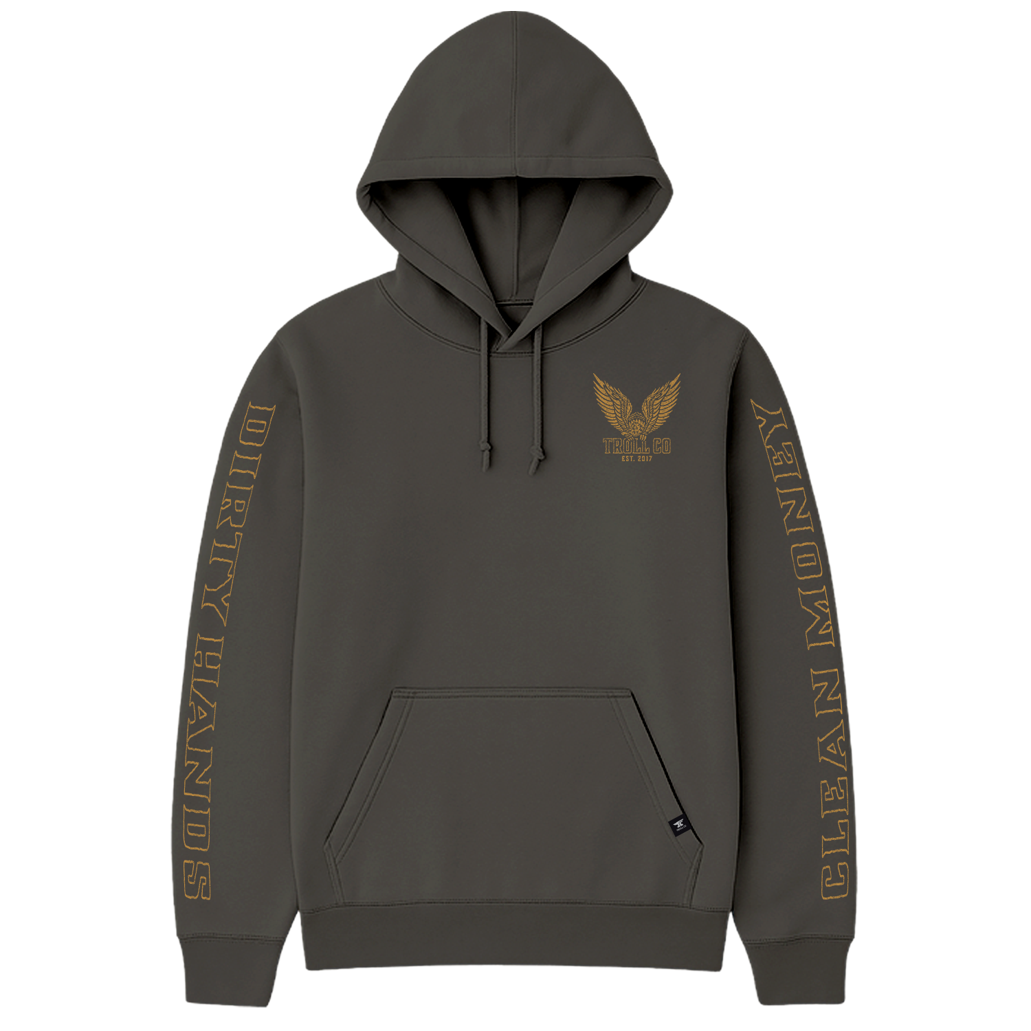 Women's DHCM Grounded Hoodie - Color: Tar
