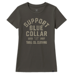 Women's SBC Billboard T-Shirt - Color: Tar