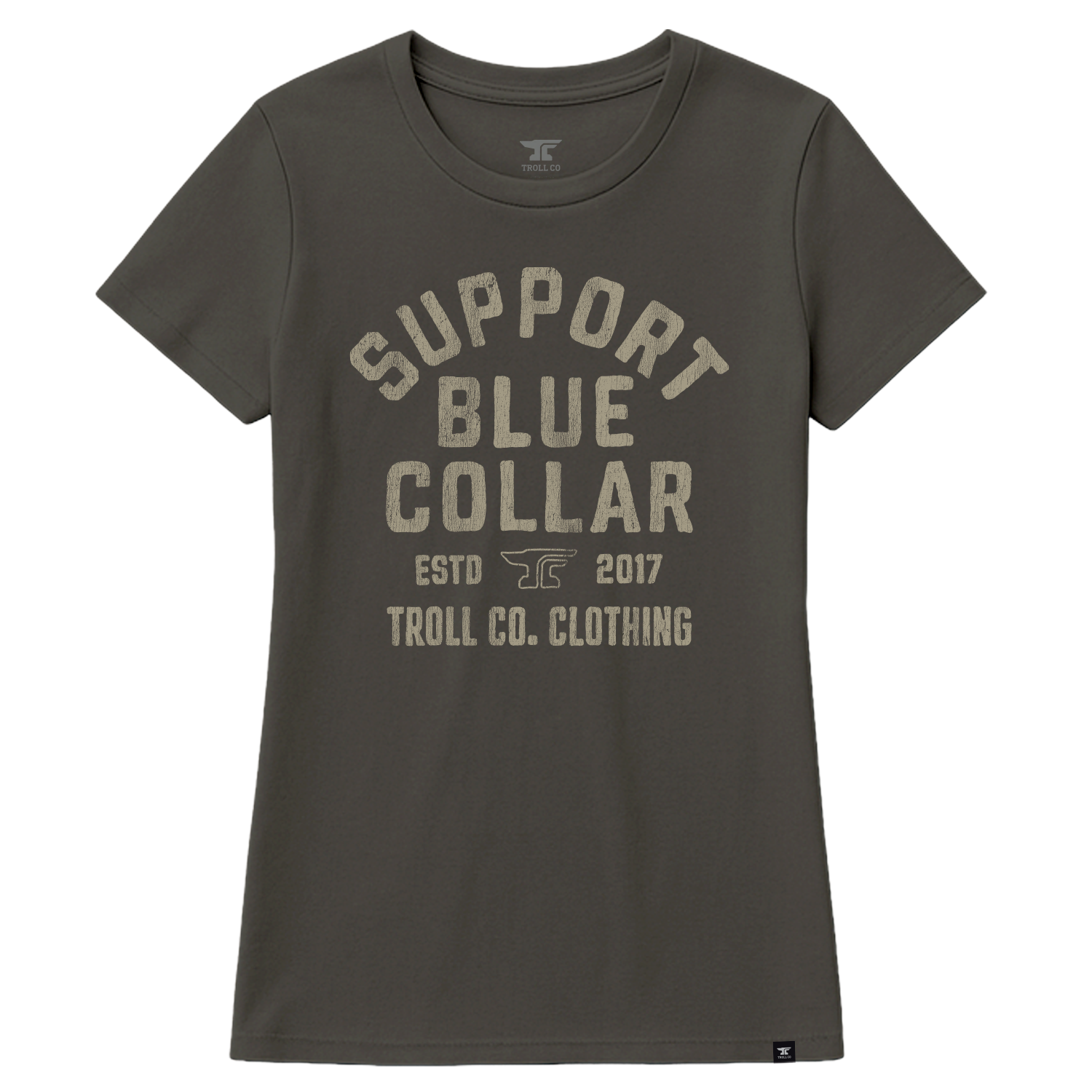 Women's SBC Billboard T-Shirt - Color: Tar