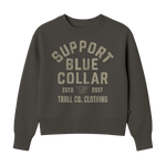 Women's SBC Billboard Crewneck | Tar