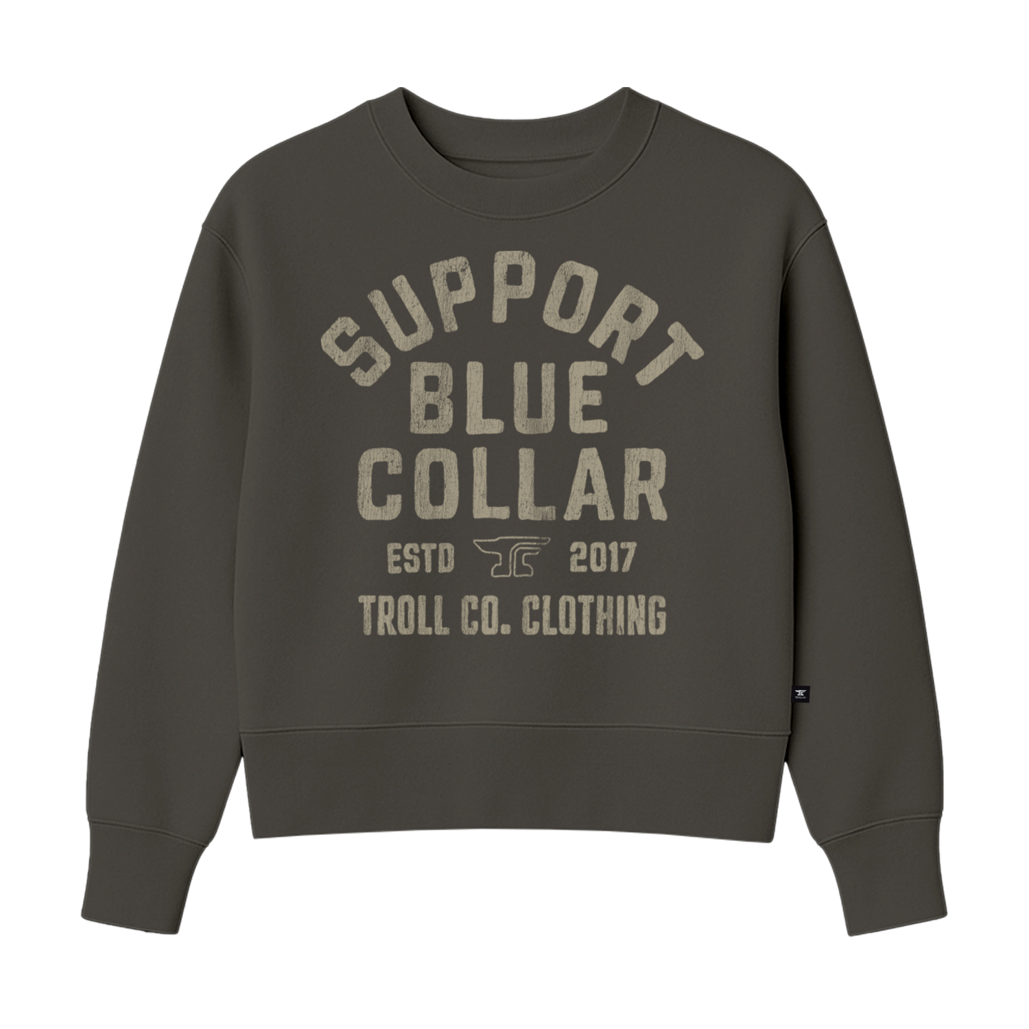 Women's SBC Billboard Crewneck | Tar